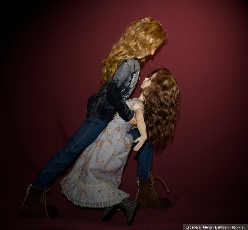 Потанцуем, моя королева — Фотоистории с куклами BJD (БЖД): сериалы (фото 5)