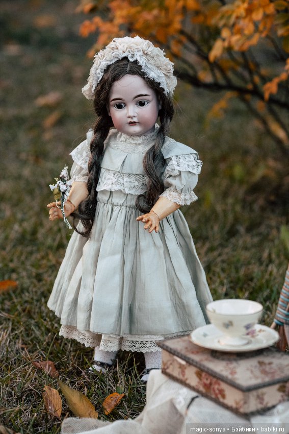 Фотопрогулки с антикварными куклами часть 1 (фото 5)