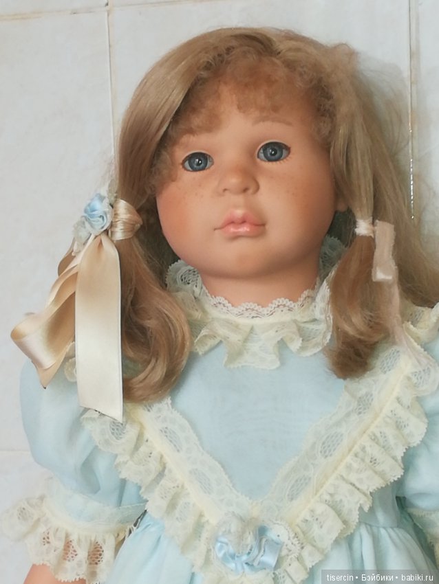 Великолепные испанские куклы фирмы Аси