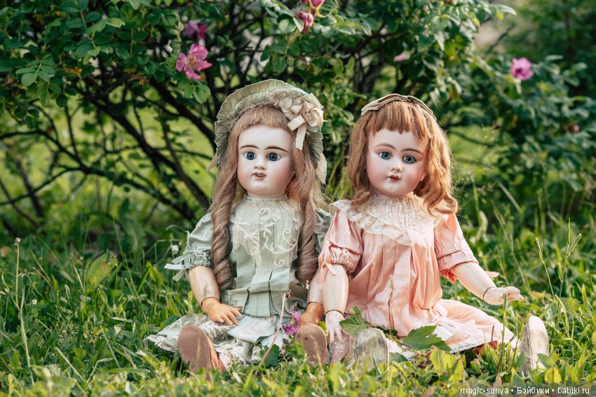 Фотопрогулки с антикварными куклами часть 1 (фото 2)