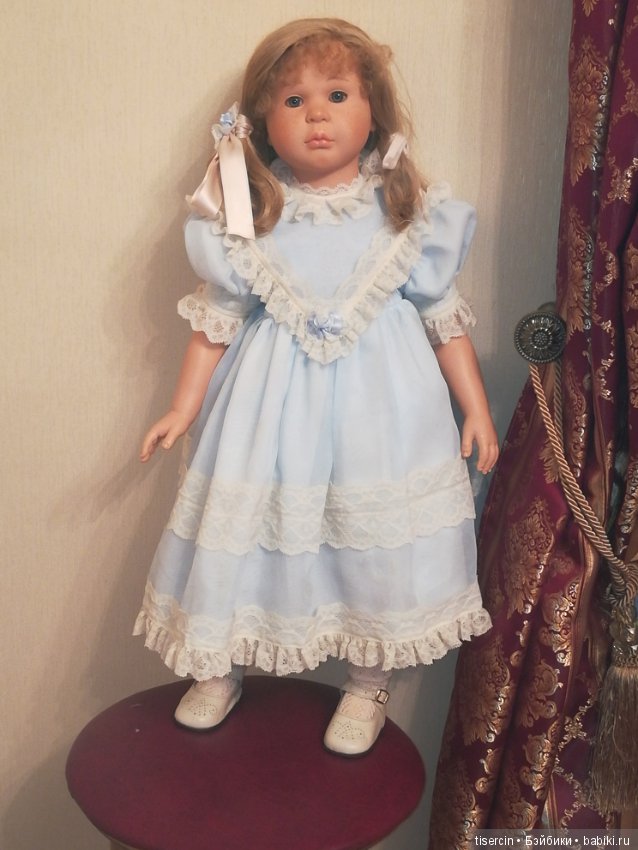 Великолепные испанские куклы фирмы Аси
