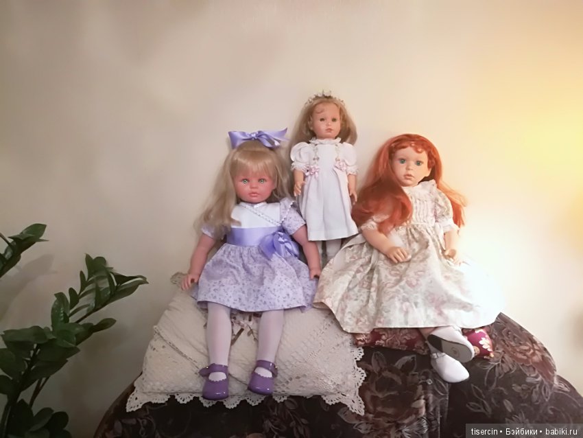 Великолепные испанские куклы фирмы Аси