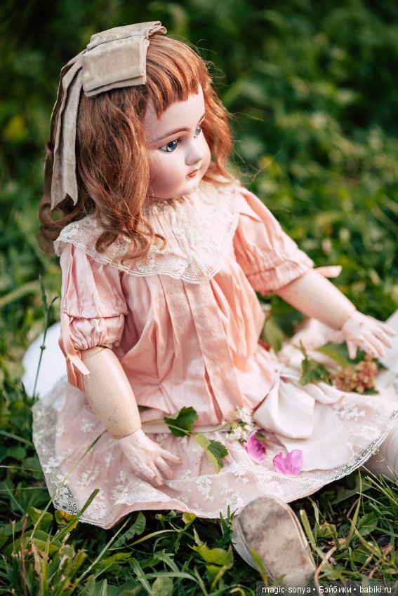 Фотопрогулки с антикварными куклами часть 1 (фото 3)