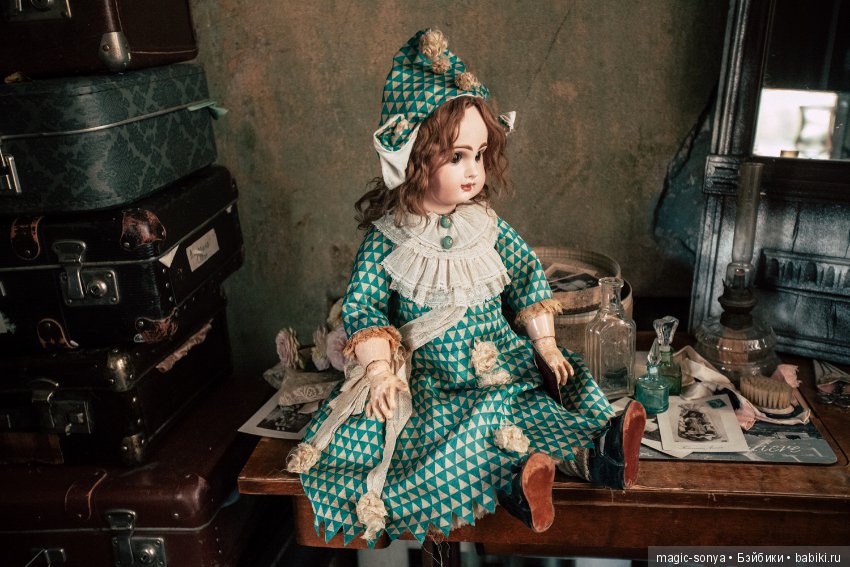 Фотопрогулки с антикварными куклами часть 1 (фото 8)