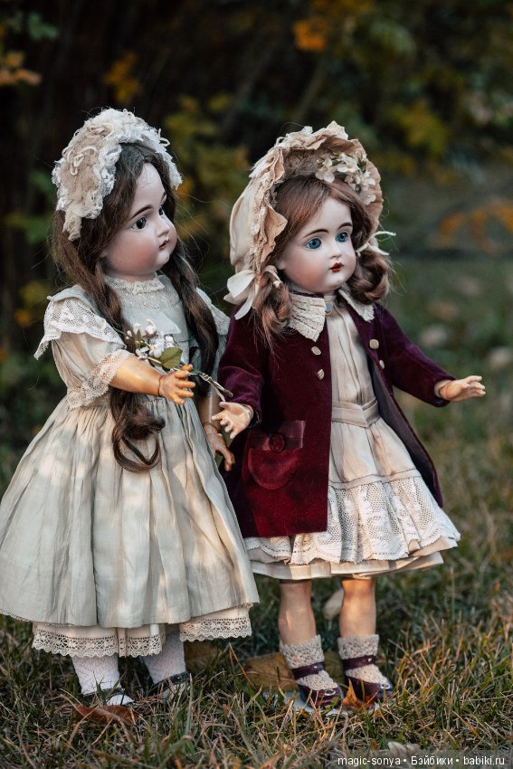 Фотопрогулки с антикварными куклами часть 1 (фото 4)