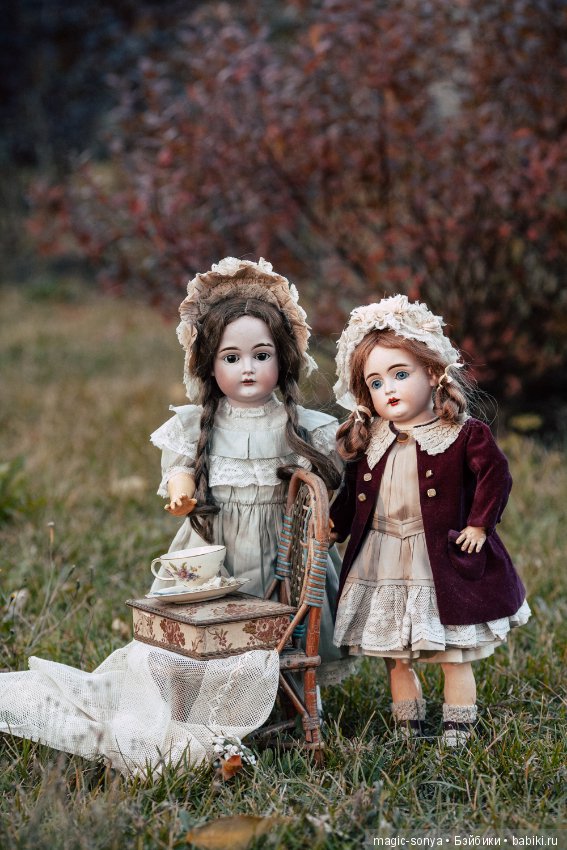 Фотопрогулки с антикварными куклами часть 1 (фото 6)