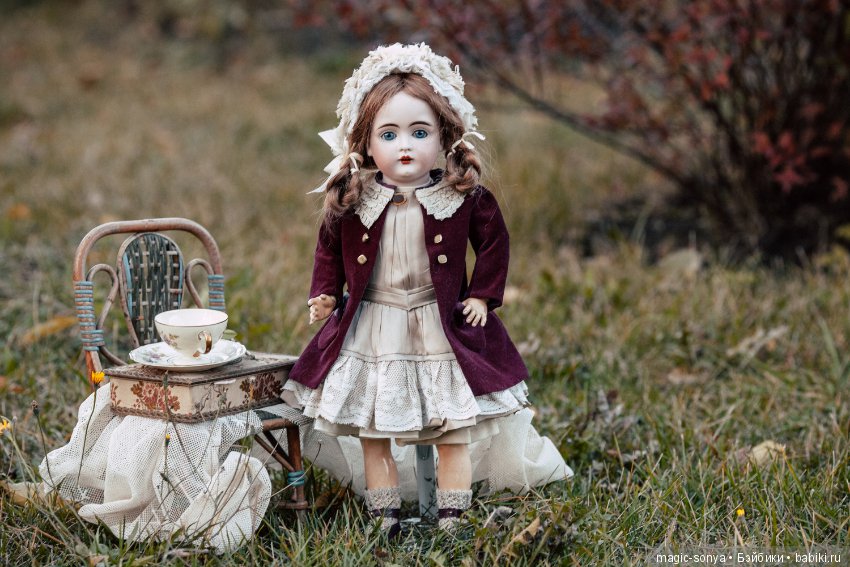 Фотопрогулки с антикварными куклами часть 1 (фото 7)