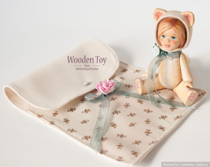 Мяу, здравствуйте — Авторские куклы из дерева
