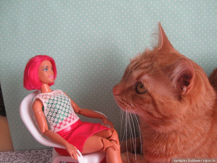 Район Камазовка. Мисс Бэйбики. Выбор платья для презентации Риты (фото 8)