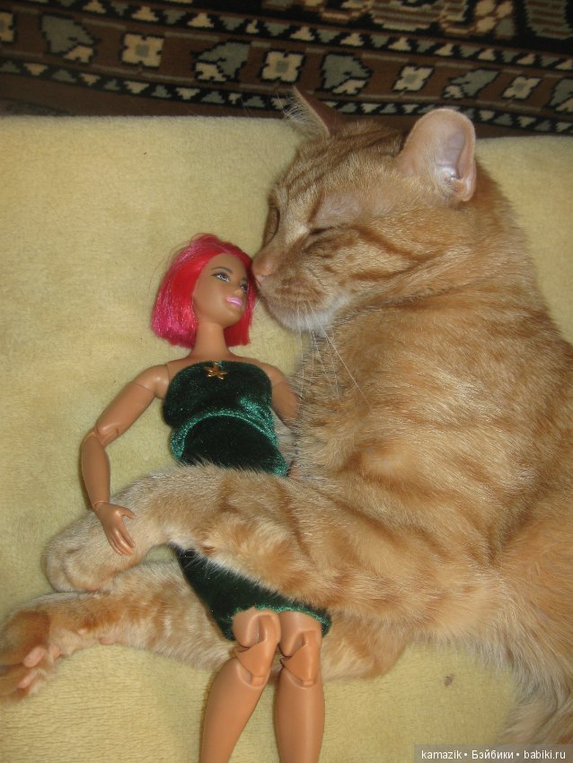 Район Камазовка. Мисс Бэйбики. Выбор платья для презентации Риты (фото 4)