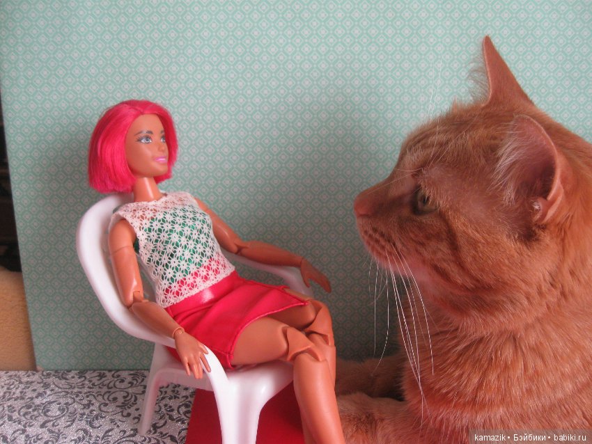 Район Камазовка. Мисс Бэйбики. Выбор платья для презентации Риты (фото 7)