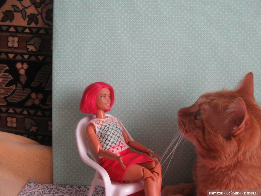 Район Камазовка. Мисс Бэйбики. Выбор платья для презентации Риты (фото 6)