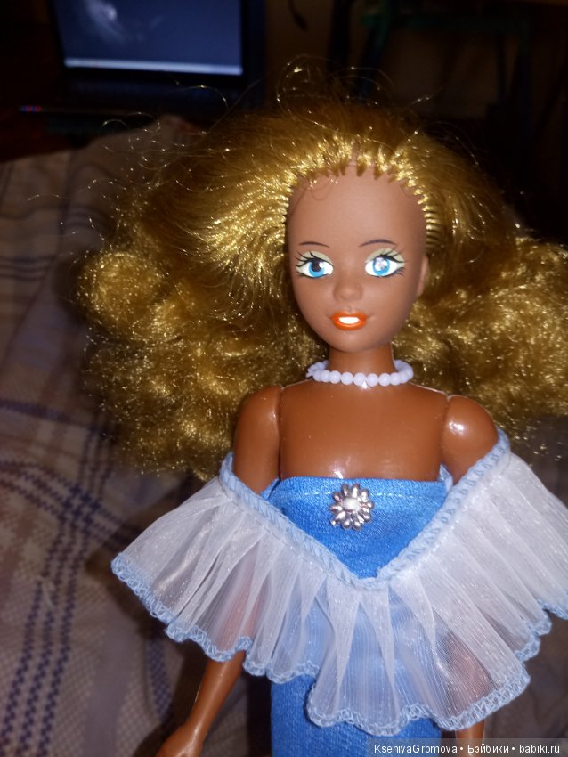 Темнокожая красотка. Виктория негритянка (фото 8)