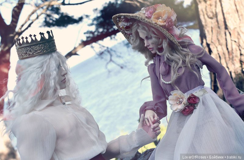 Морская прогулка Короля и Королевы из цикла Будни монархии (фото 7)