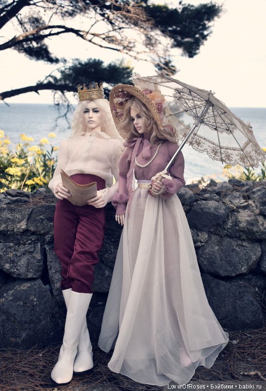 Морская прогулка Короля и Королевы из цикла Будни монархии (фото 2)