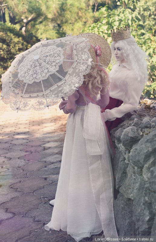 Морская прогулка Короля и Королевы из цикла Будни монархии (фото 3)