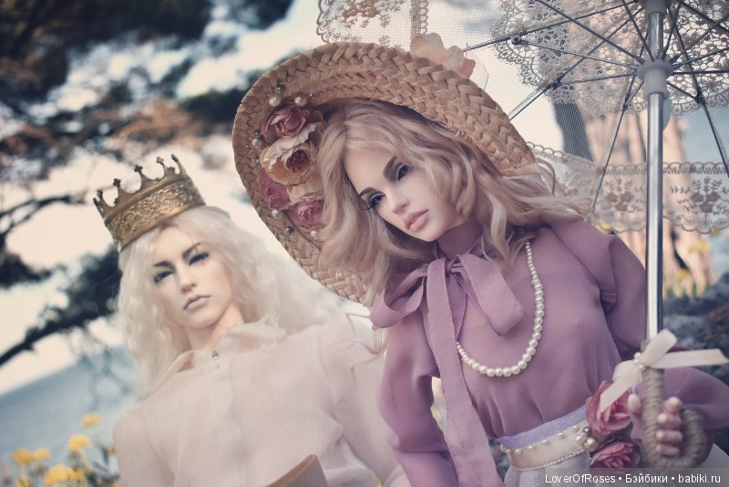 Морская прогулка Короля и Королевы из цикла Будни монархии (фото 8)