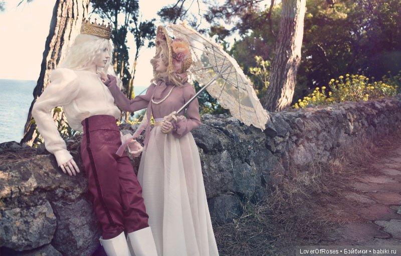 Морская прогулка Короля и Королевы из цикла Будни монархии (фото 9)