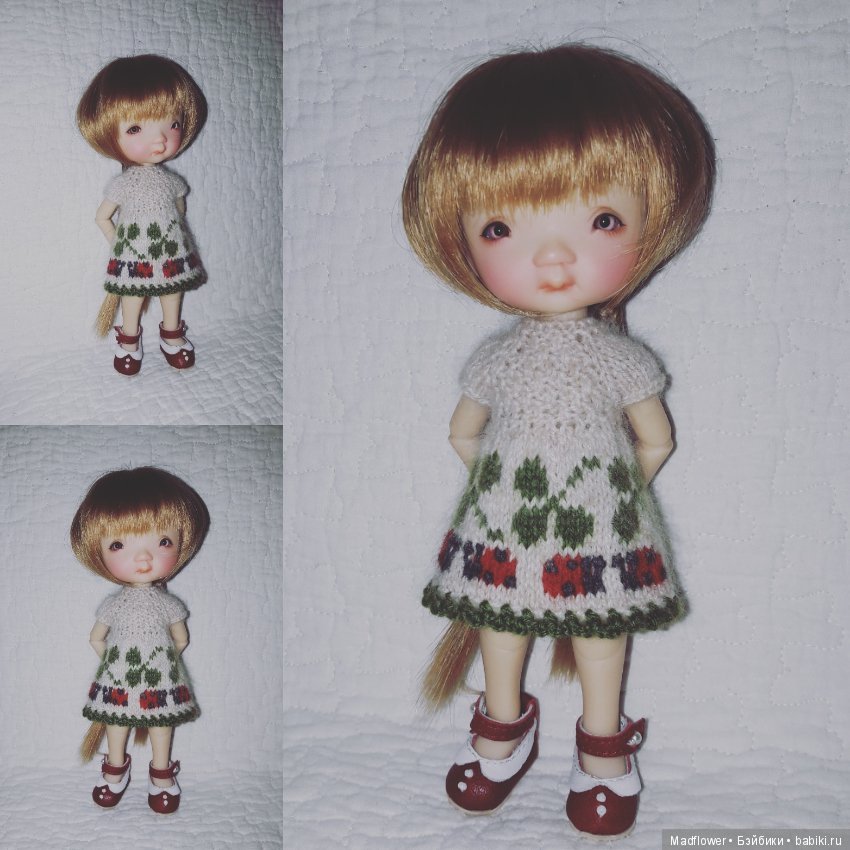Цветочные мотивы для бжд — Одежда и обувь для кукол BJD (БЖД): 1/3 (фото 7)