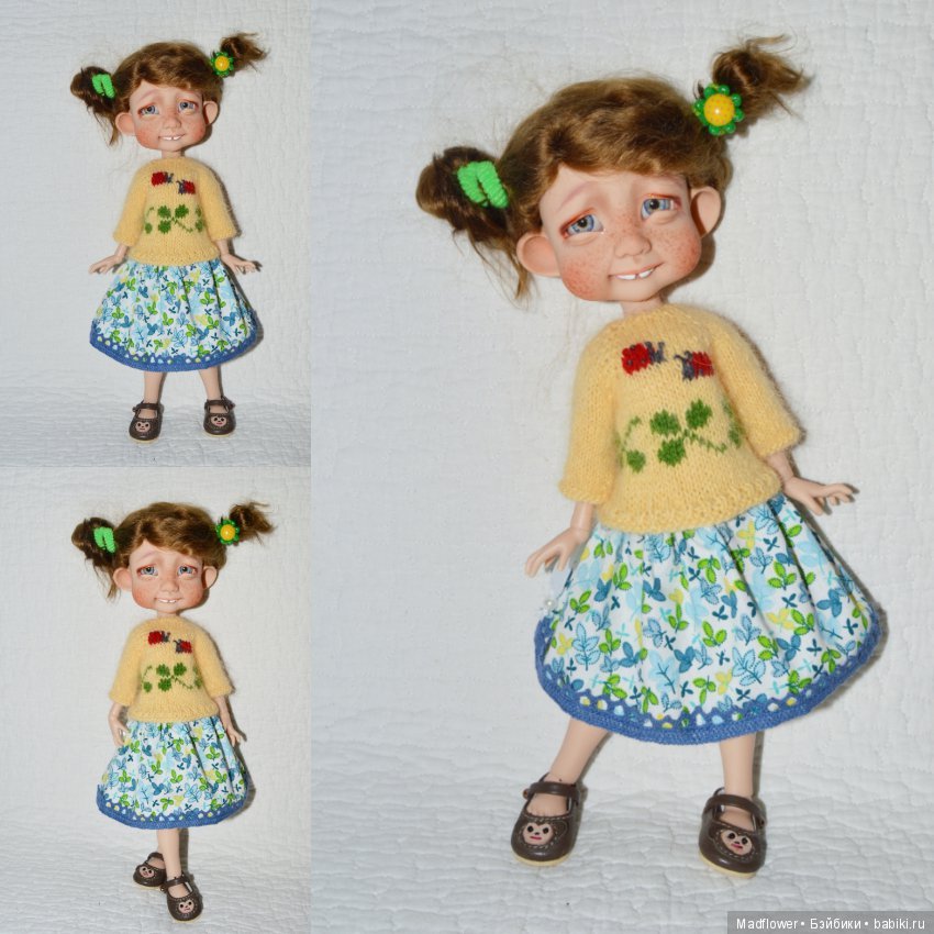 Цветочные мотивы для бжд — Одежда и обувь для кукол BJD (БЖД): 1/3 (фото 6)