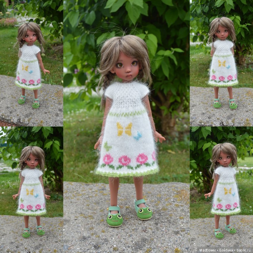 Цветочные мотивы для бжд — Одежда и обувь для кукол BJD (БЖД): 1/3 (фото 8)