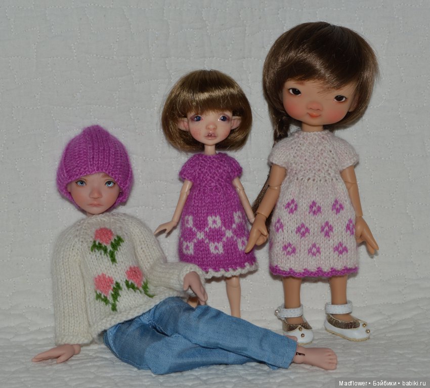 Цветочные мотивы для бжд — Одежда и обувь для кукол BJD (БЖД): 1/3