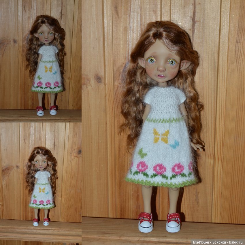 Цветочные мотивы для бжд — Одежда и обувь для кукол BJD (БЖД): 1/3