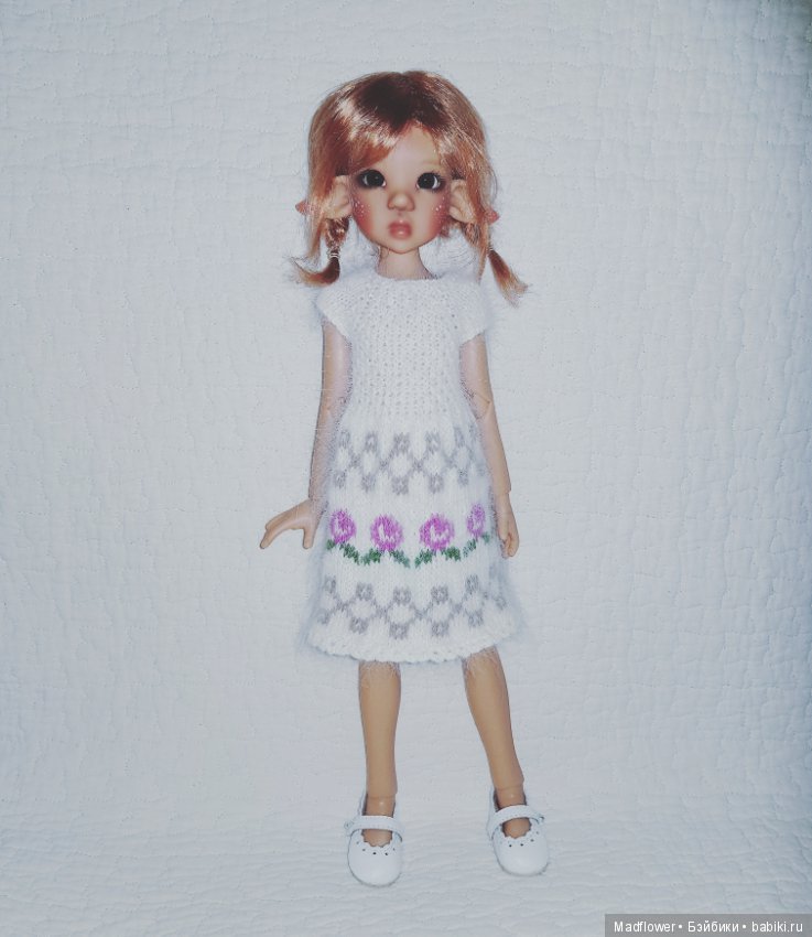 Цветочные мотивы для бжд — Одежда и обувь для кукол BJD (БЖД): 1/3 (фото 9)