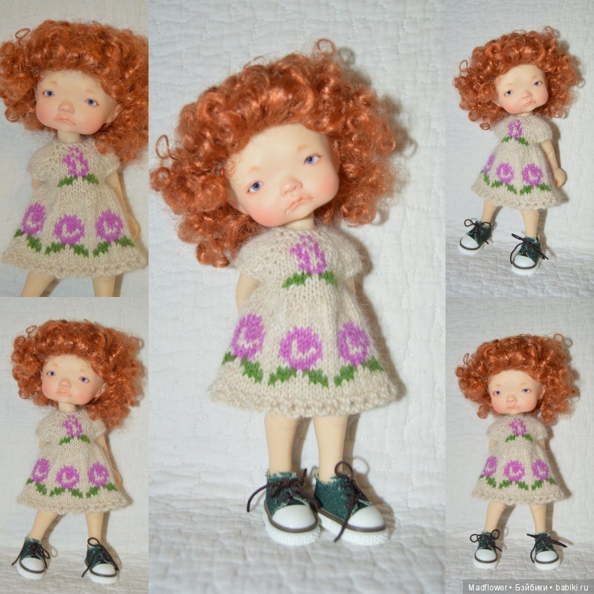 Цветочные мотивы для бжд — Одежда и обувь для кукол BJD (БЖД): 1/3