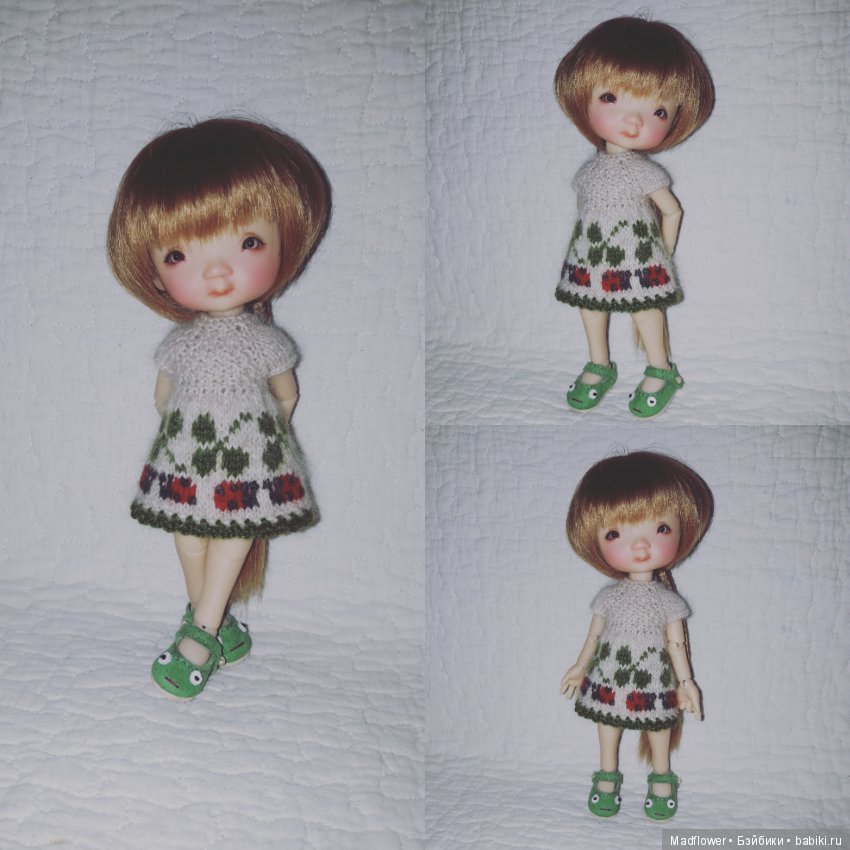 Цветочные мотивы для бжд — Одежда и обувь для кукол BJD (БЖД): 1/3