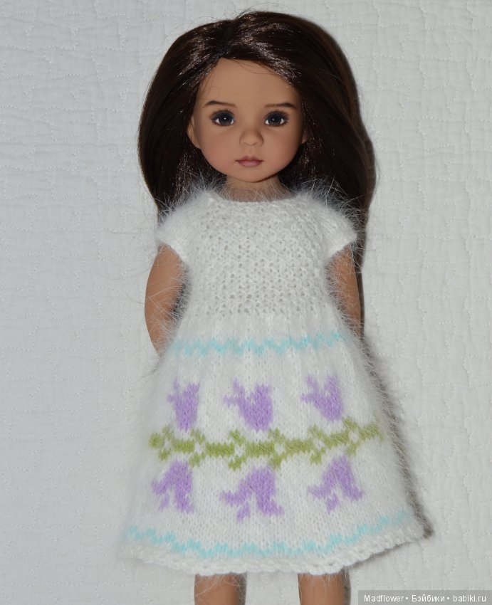 Цветочные мотивы для бжд — Одежда и обувь для кукол BJD (БЖД): 1/3 (фото 2)