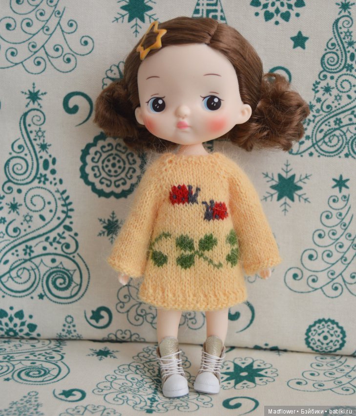 Цветочные мотивы для бжд — Одежда и обувь для кукол BJD (БЖД): 1/3 (фото 3)