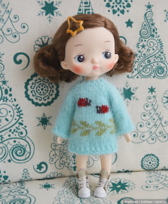 Цветочные мотивы для бжд — Одежда и обувь для кукол BJD (БЖД): 1/3 (фото 4)