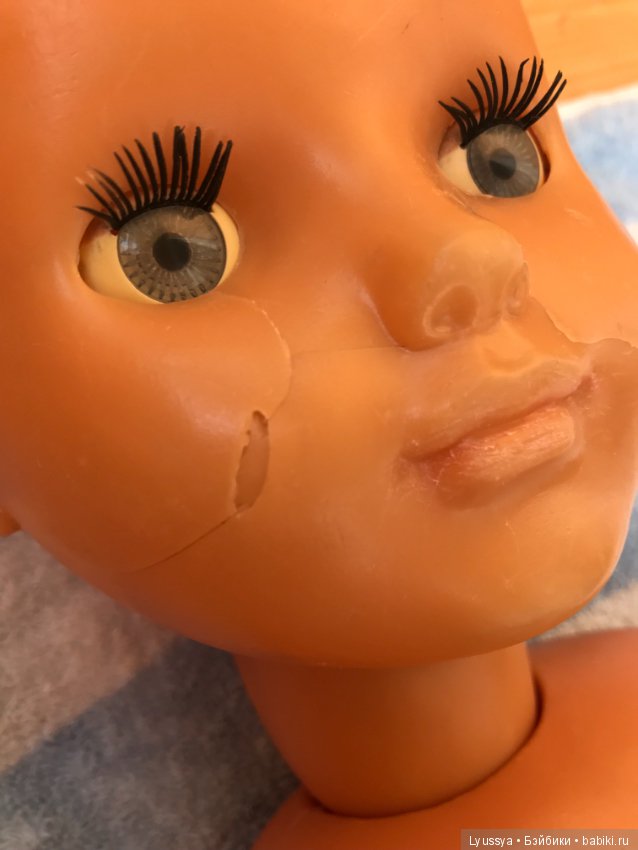 Прошу помощи мастеров — Помощь в ремонте кукол: вопросы мастерам и советы по реставрации