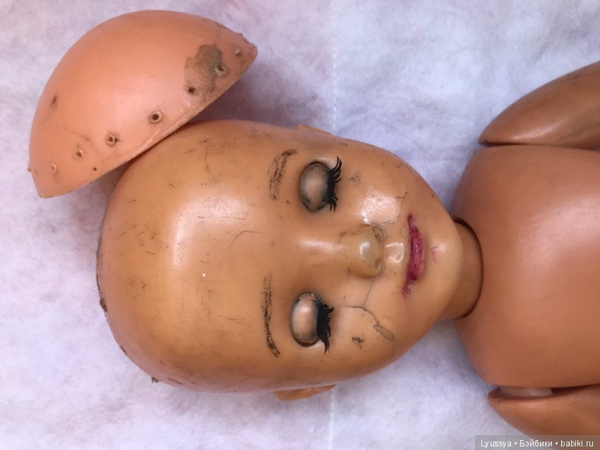 Прошу помощи мастеров — Помощь в ремонте кукол: вопросы мастерам и советы по реставрации (фото 10)