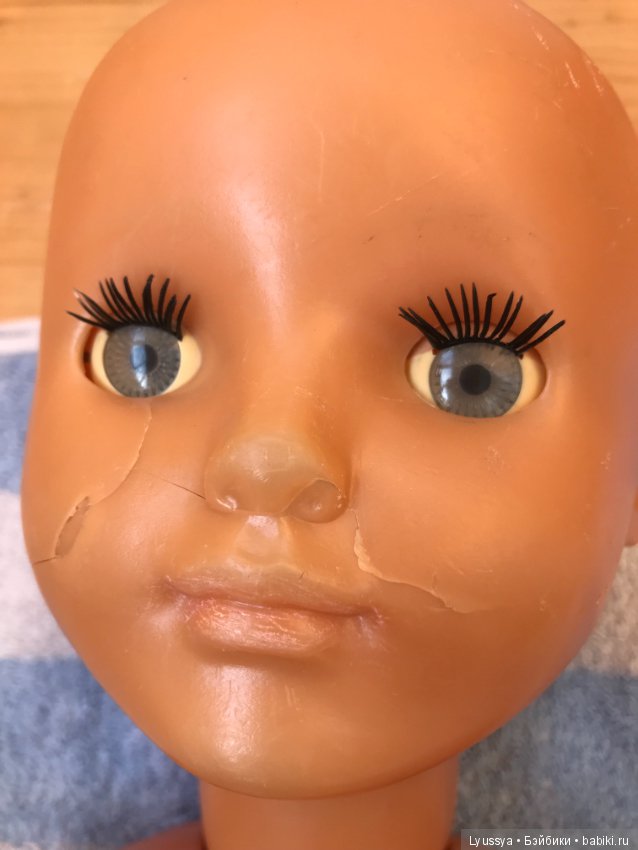 Прошу помощи мастеров — Помощь в ремонте кукол: вопросы мастерам и советы по реставрации