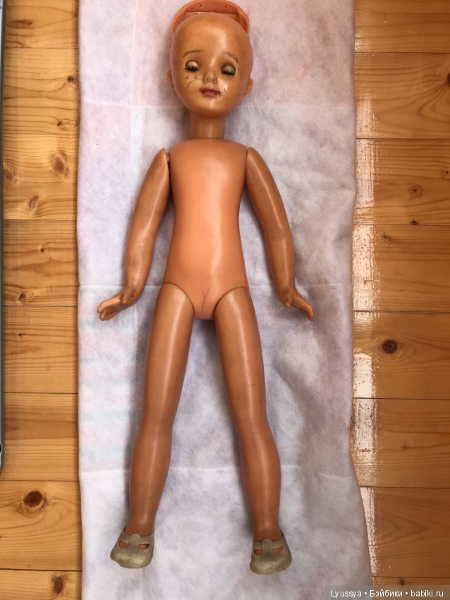 Прошу помощи мастеров — Помощь в ремонте кукол: вопросы мастерам и советы по реставрации (фото 6)