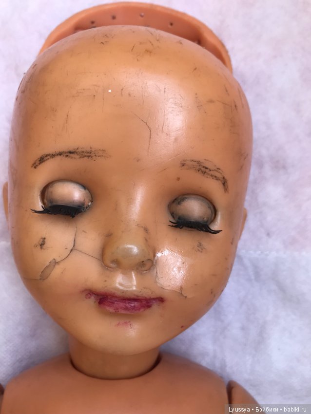 Прошу помощи мастеров — Помощь в ремонте кукол: вопросы мастерам и советы по реставрации (фото 8)