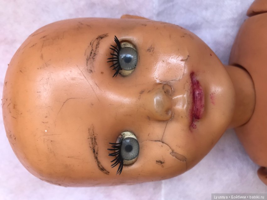 Прошу помощи мастеров — Помощь в ремонте кукол: вопросы мастерам и советы по реставрации