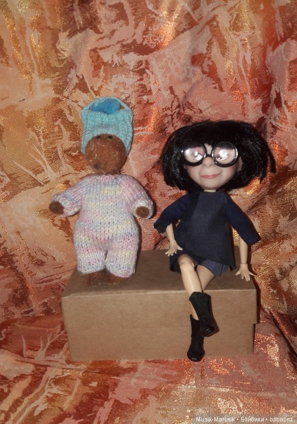 Эдна представляет — Кукла Эдна Мод (Edna Mode): Суперсемейка (The Incredibles) (фото 8)