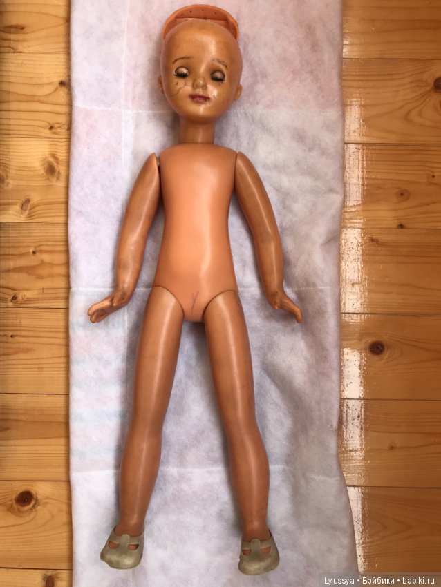 Прошу помощи мастеров — Помощь в ремонте кукол: вопросы мастерам и советы по реставрации (фото 7)