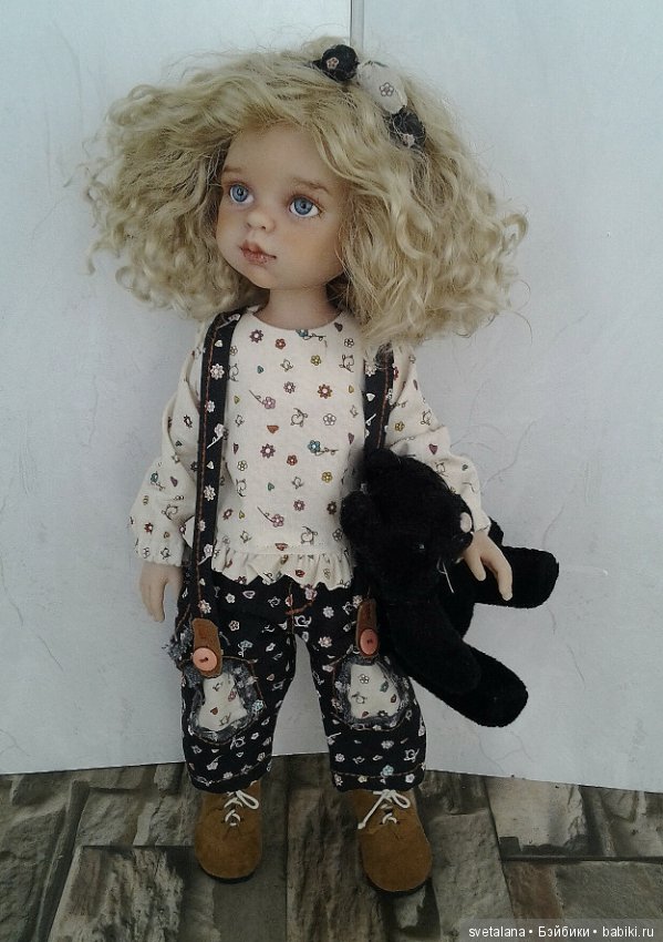 Ника. ООАК куколки от Паола Рейна