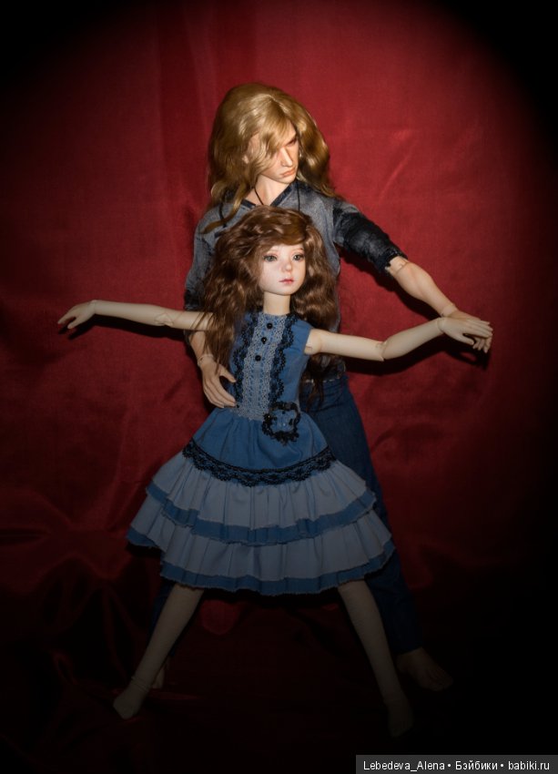 Фокстрот — Фотоистории с куклами BJD (БЖД): сериалы (фото 4)