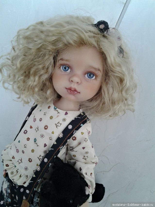Ника. ООАК куколки от Паола Рейна