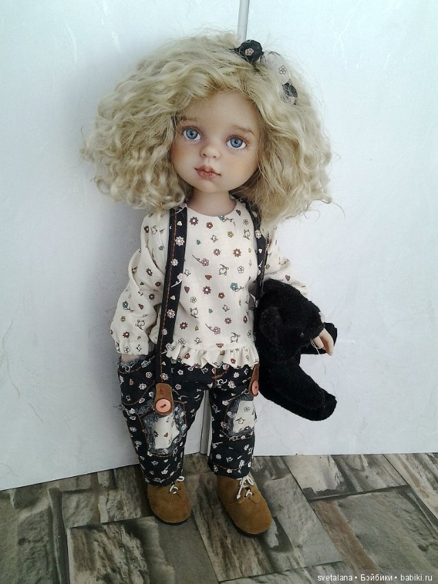 Ника. ООАК куколки от Паола Рейна (фото 8)