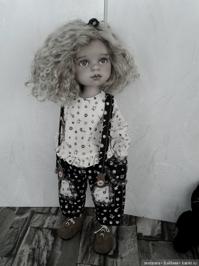 Ника. ООАК куколки от Паола Рейна