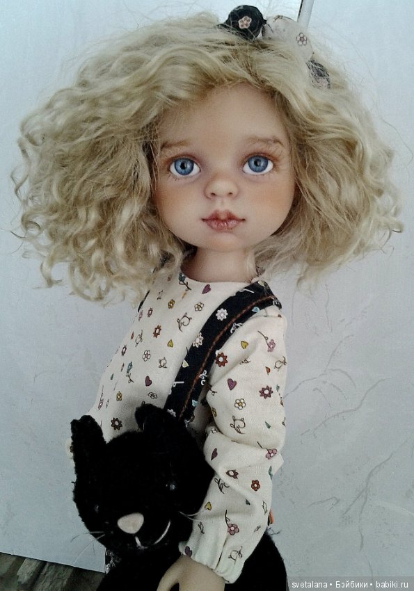 Ника. ООАК куколки от Паола Рейна