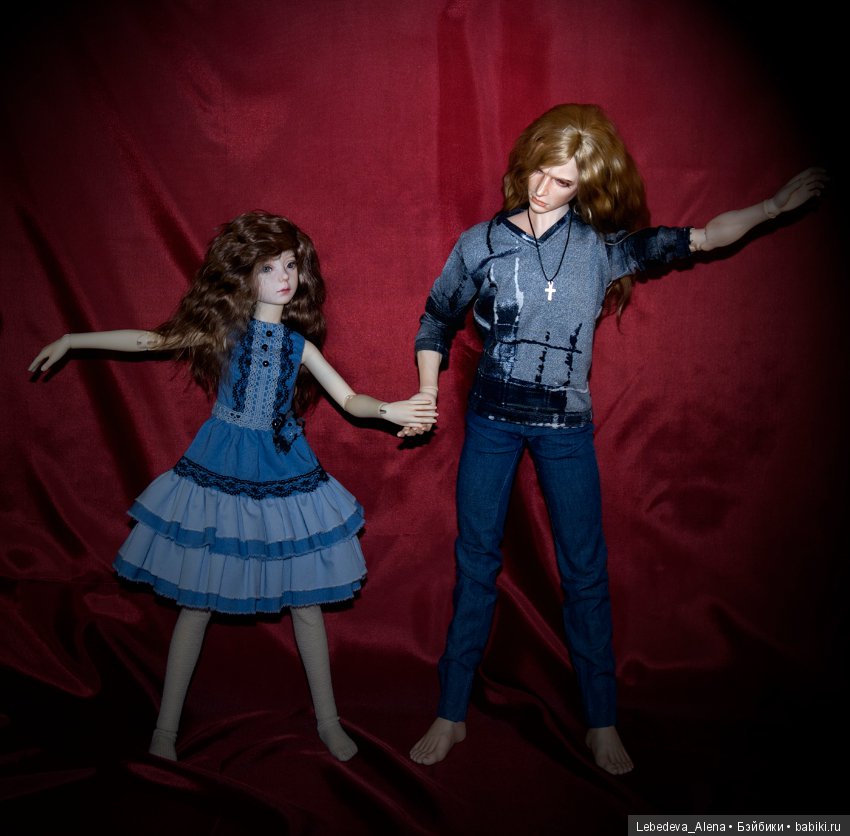 Фокстрот — Фотоистории с куклами BJD (БЖД): сериалы