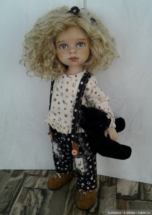 Ника. ООАК куколки от Паола Рейна (фото 9)