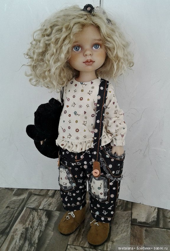 Ника. ООАК куколки от Паола Рейна (фото 3)